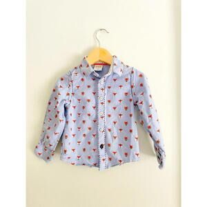 Boboli Fox button up top